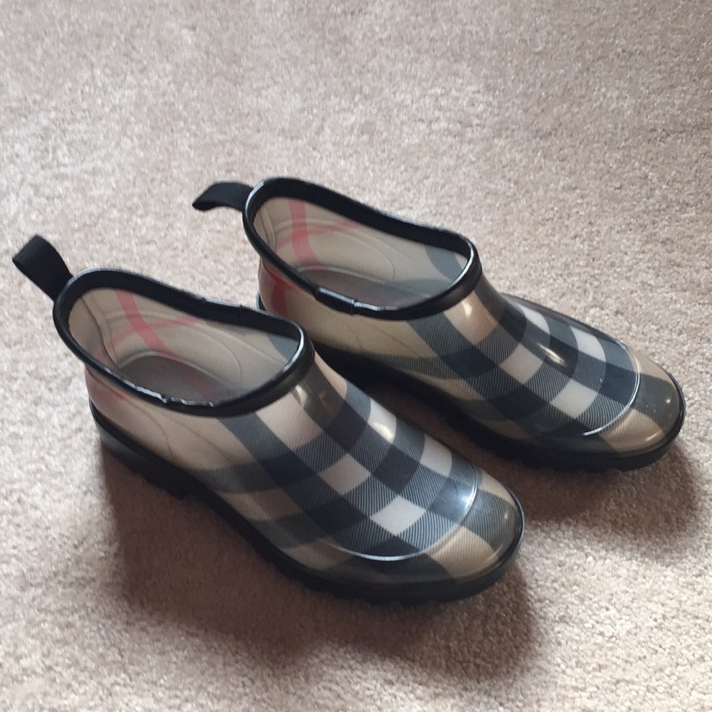 Burberry Rain Booties